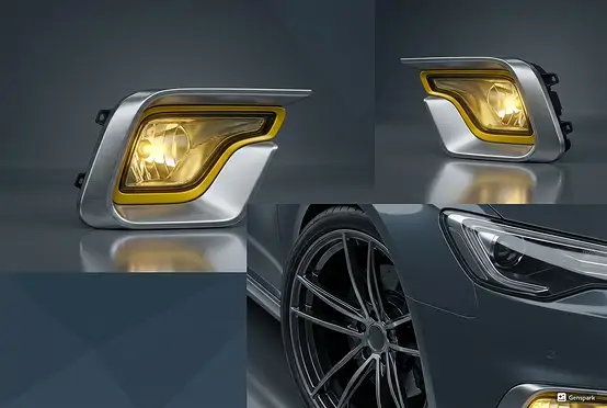 Viền Đèn Gầm Trước