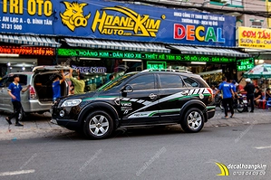 Tem Xe Chevrolet Captiva - CCA021