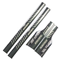 Nẹp Bước Chân Ngoài Ford EScape Inox