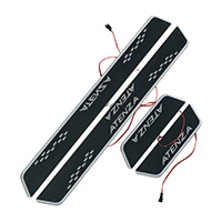 Nẹp Bước Chân Ngoài Mazda 6 Led Đổi Màu