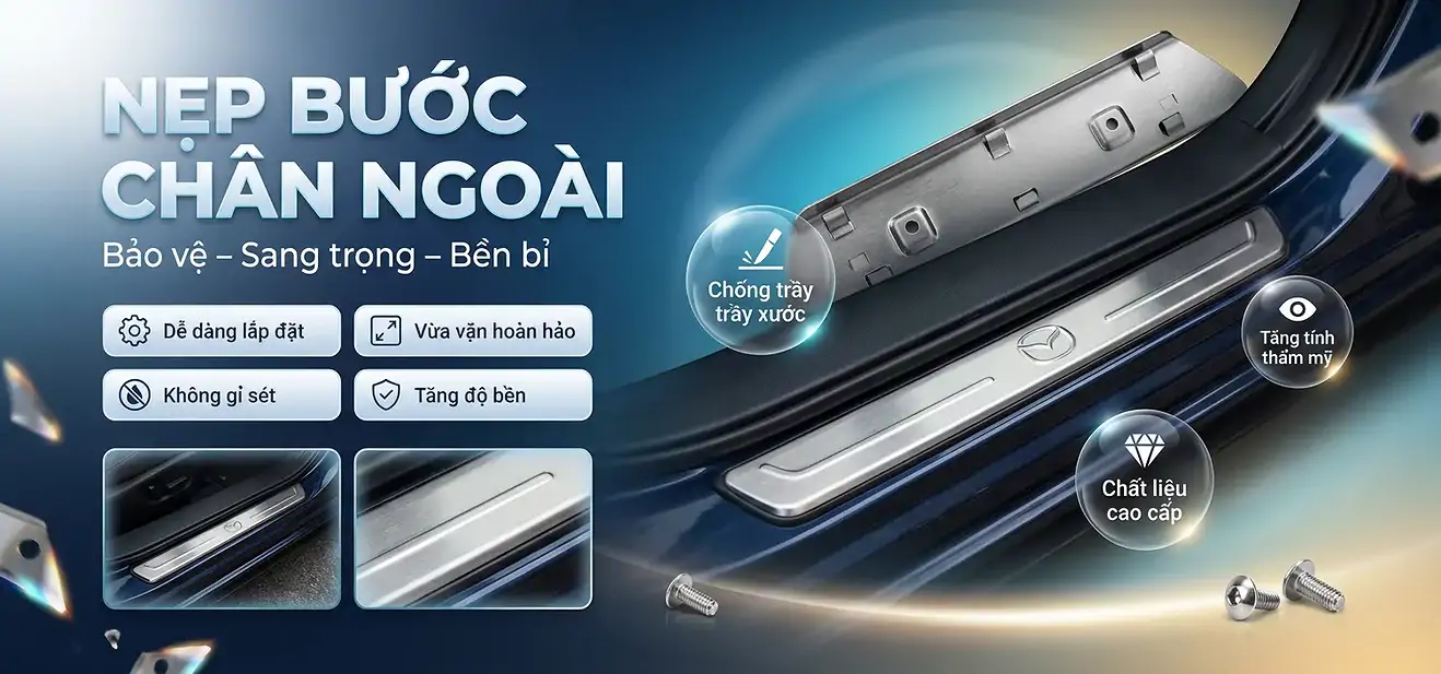 Nẹp Bước Chân Ngoài