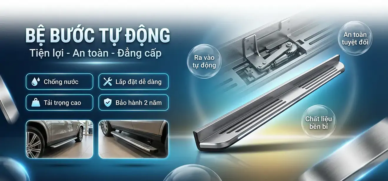 Bệ Bước Tự Động