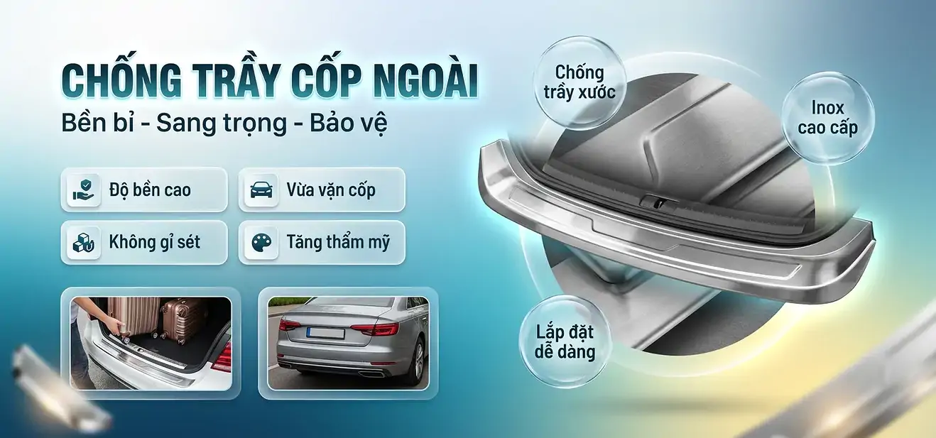 Chống Trầy Cốp Ngoài