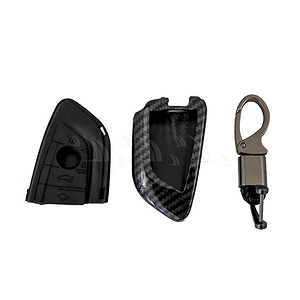 Bao móc khóa carbon BMW