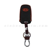 Bao móc khóa da KIA