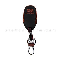 Bao móc khóa da Hyundai