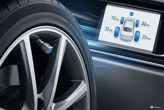 Cảm Biến Áp Suất Lốp