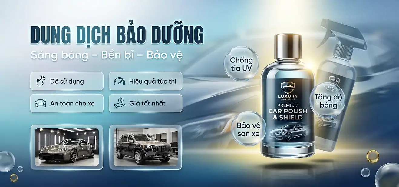 Dung Dịch Bảo Dưỡng