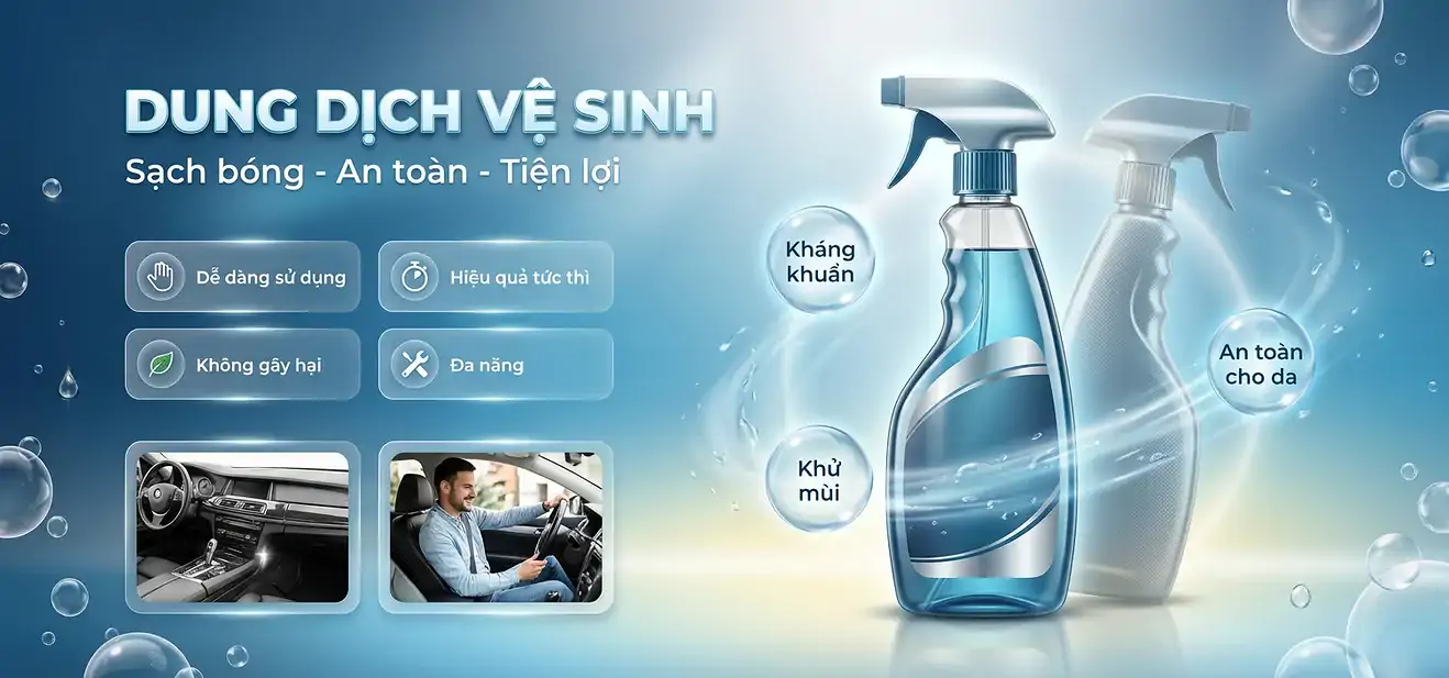 Dung Dịch Vệ Sinh