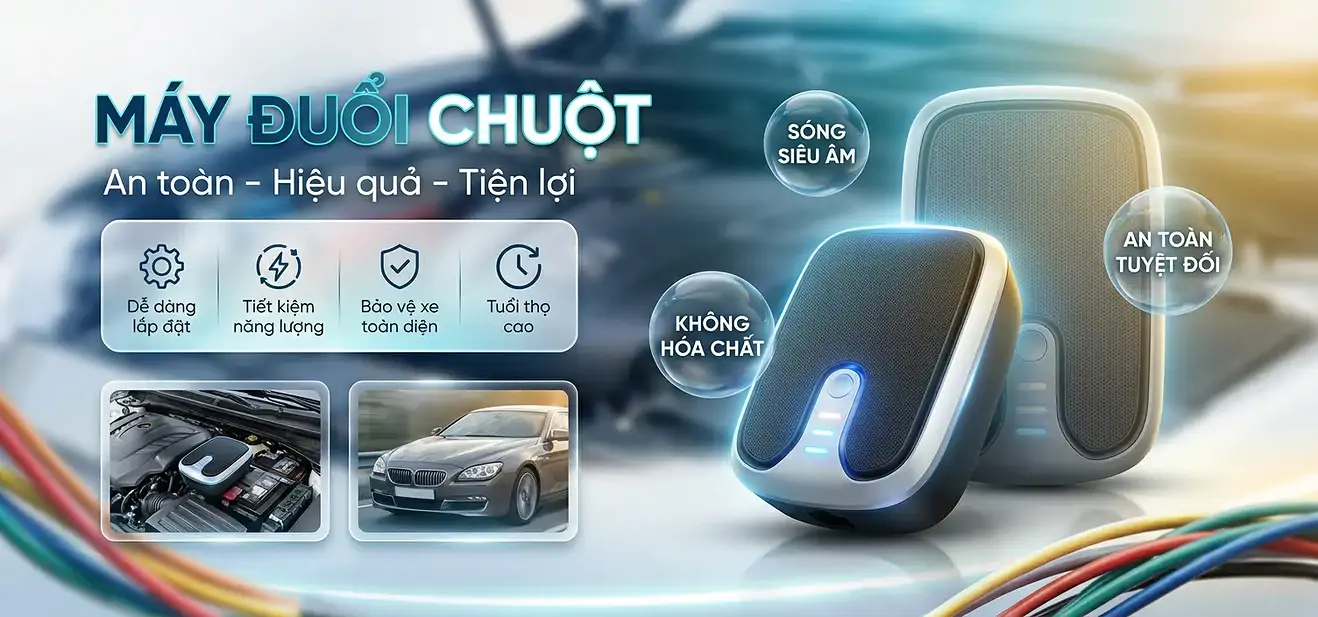 Máy Đuổi Chuột