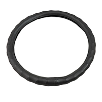 Bọc Vô Lăng Cao Su Màu Đen Size L Loại Thường