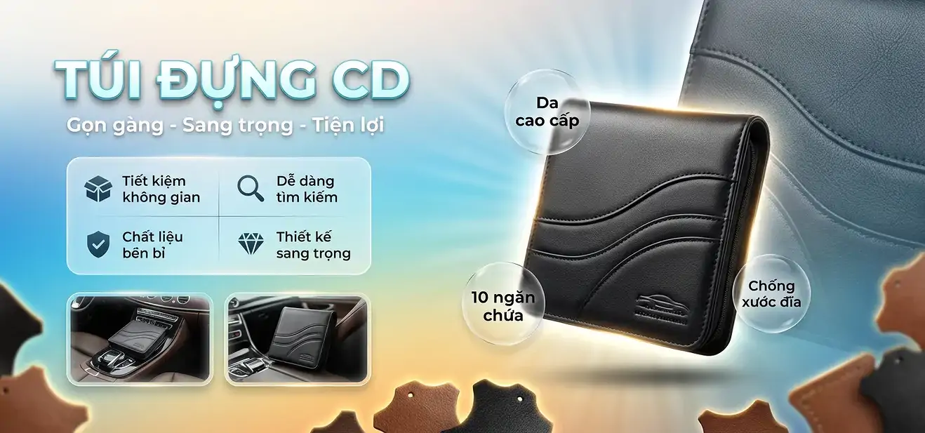 Túi Đựng CD
