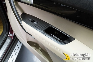 Ốp Nội Thất Kia Sorento 2021 Cacbon