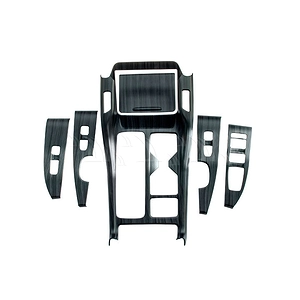 Ốp nội thất Kia Sorento [2020-2021] vân gỗ