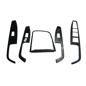 Ốp nội thất Hyundai Elantra [2017-2019] Titan 5 chi tiết