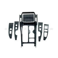 Ốp nội thất Kia Sorento [2020-2021] vân gỗ