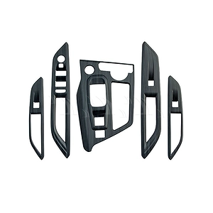 Ốp nội thất Peugeot 3008 [2015-2020] vân gỗ