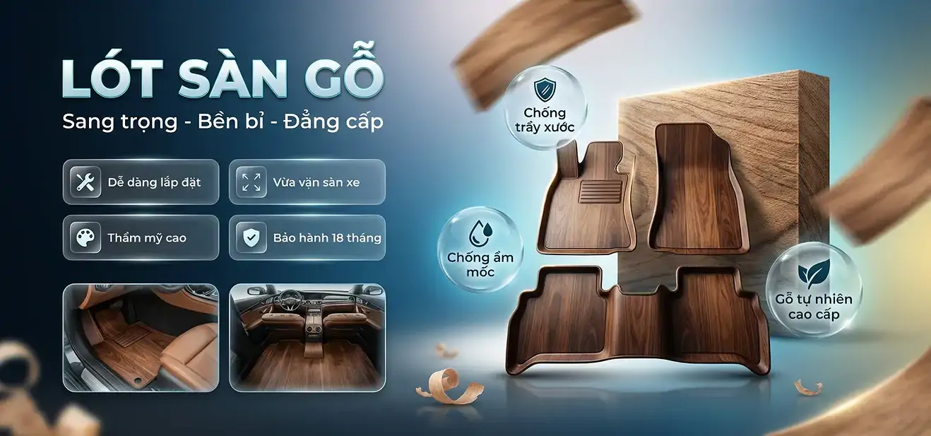 LÓT SÀN GỖ