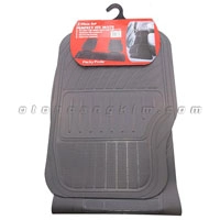 Thảm thông dụng 4 chỗ mỏng xám