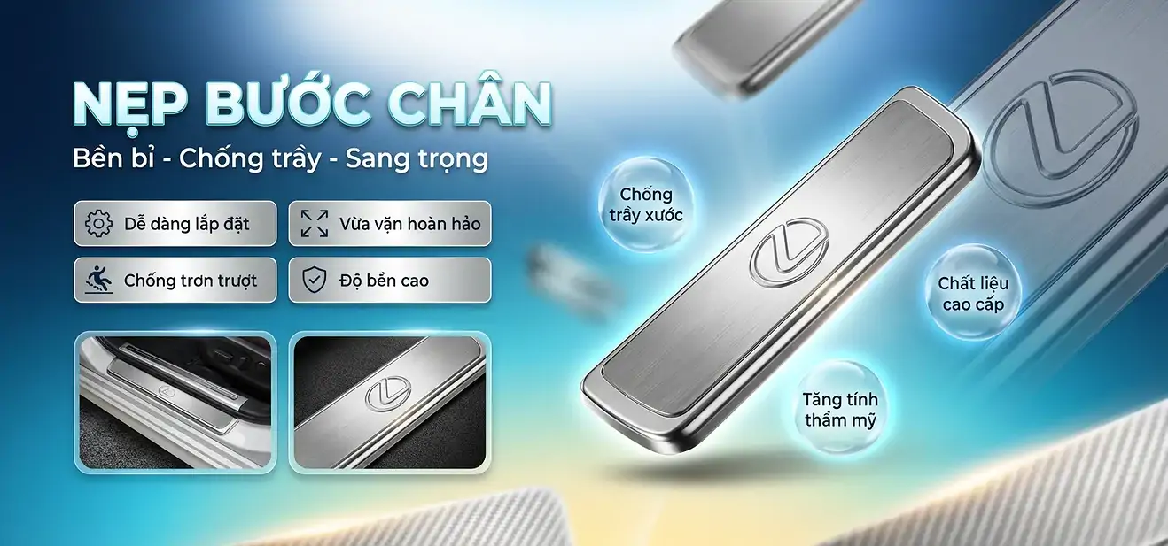 Nẹp Bước Chân