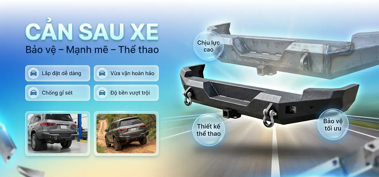 Cản Sau Xe
