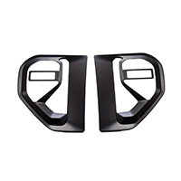 Ốp Mang Cá Ford Ranger 2022+/Everest 2022 Đen