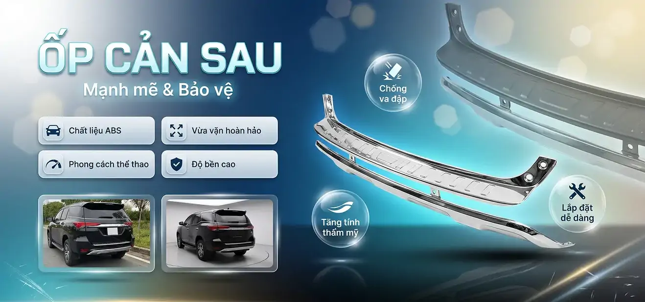 Ốp Cản Sau