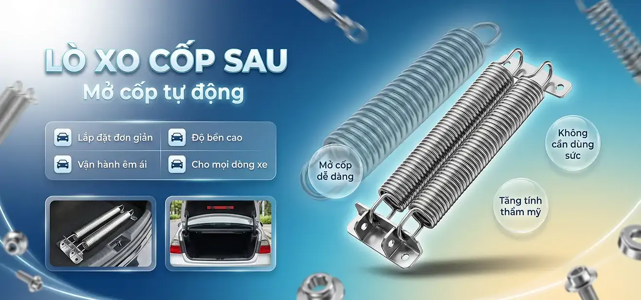 Lò Xo Cốp Sau