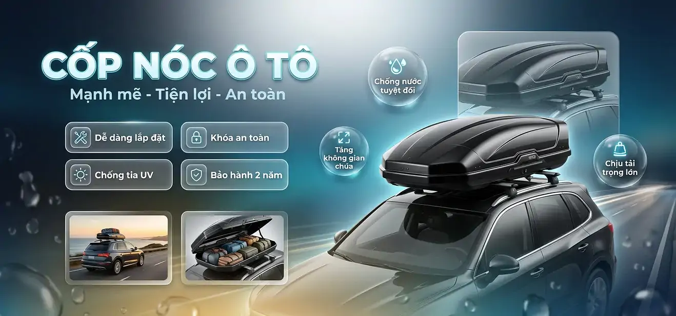 Cốp Nóc Ô Tô