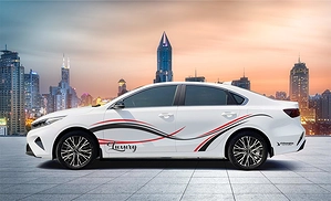 Tem Xe Kia K3 - KK3018