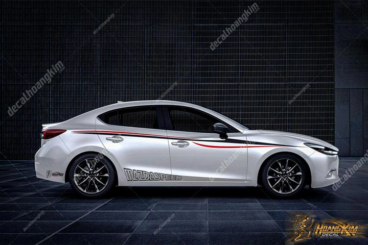 Tem Xe Mazda 3 - MA3006 - Ảnh 1