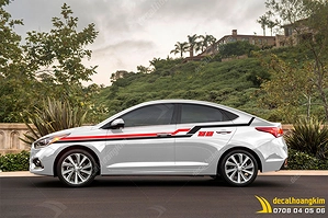 Tem Xe Hyundai Accent - HAC046