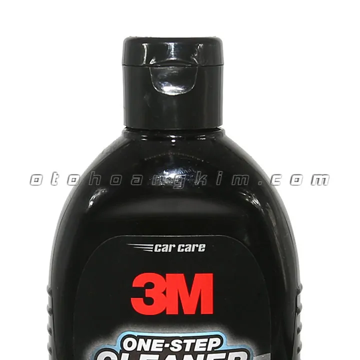 Dung dịch bảo dưỡng 3M One-Step Cleaner Wax đánh bóng phá xước 473ml - Ảnh 3