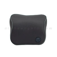 Gối cổ GC01 cao su non nhỏ xám