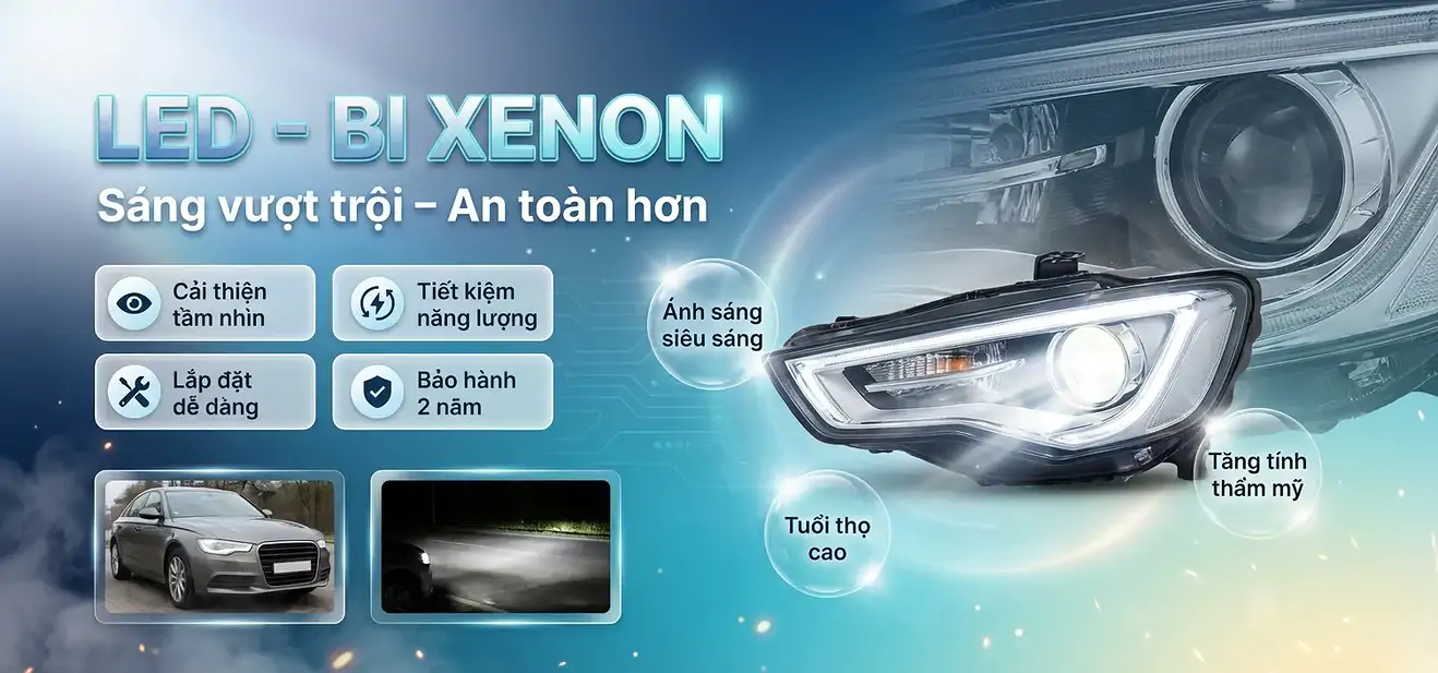 Led - Bi Xenon