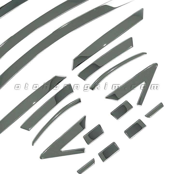 Viền cong kính Toyota Vios [2014-2018]