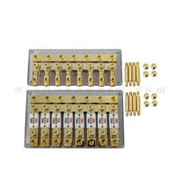 Cầu chì 1 ra 8 BX080 đồng nguyên chất