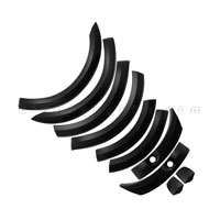 Ốp cua lốp Ford Everest [2016-2020] bản nhỏ có lỗ cảm biến