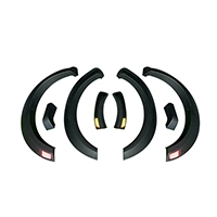 Ốp Cua Lốp Ford Ranger 2022+ Có LED 8CT (XLS/XLT)