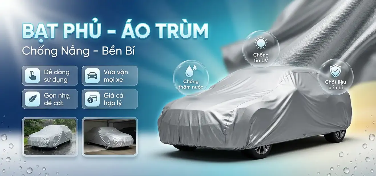 Bạt phủ - Áo Trùm