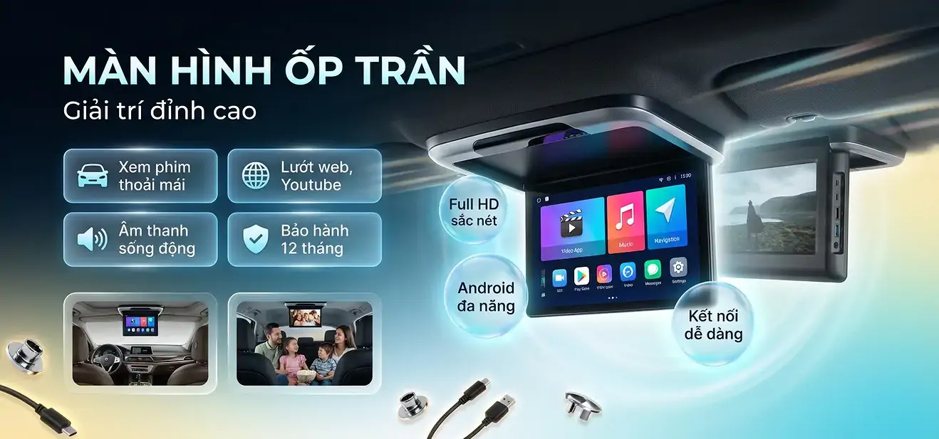 Màn Hình Ốp Trần