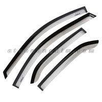 Vè che mưa Toyota Altis [2008-2013] trắng