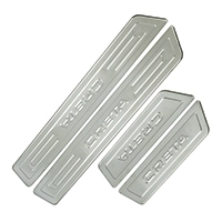 Nẹp Bước Chân Ngoài Hyundai Creta 2022 Inox