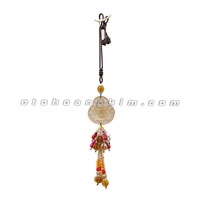 Dây treo cẩm thạch Phật Di Lặc