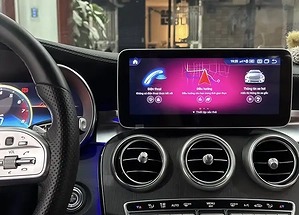 Màn hình android Winca Merc GLC300