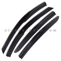 Vè che mưa Honda Hrv [2018-2020] viền inox