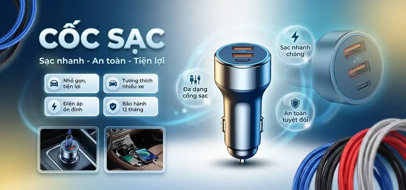 Cốc Sạc