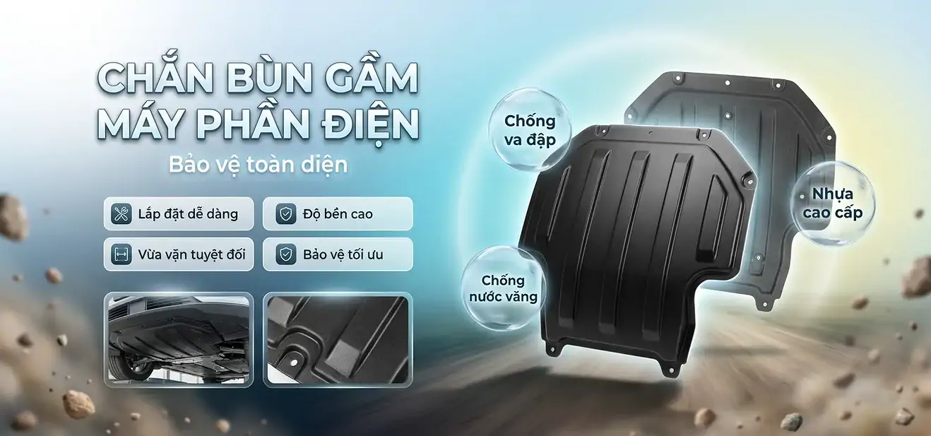 Chắn Bùn Gầm Máy Phần Điện