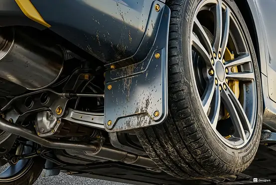 Chắn Bùn Gầm Máy