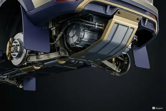 Chắn Bùn Gầm Máy Phần Điện